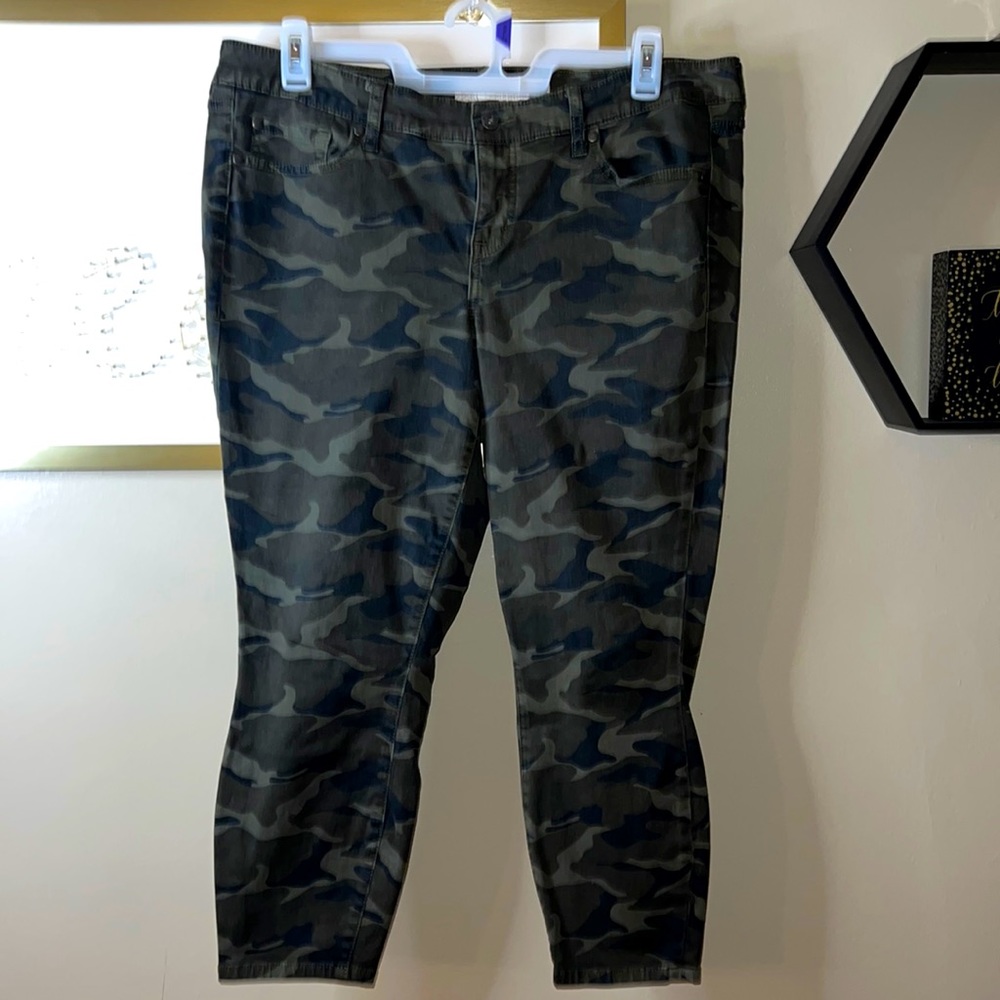 Torrid Cropped Pants